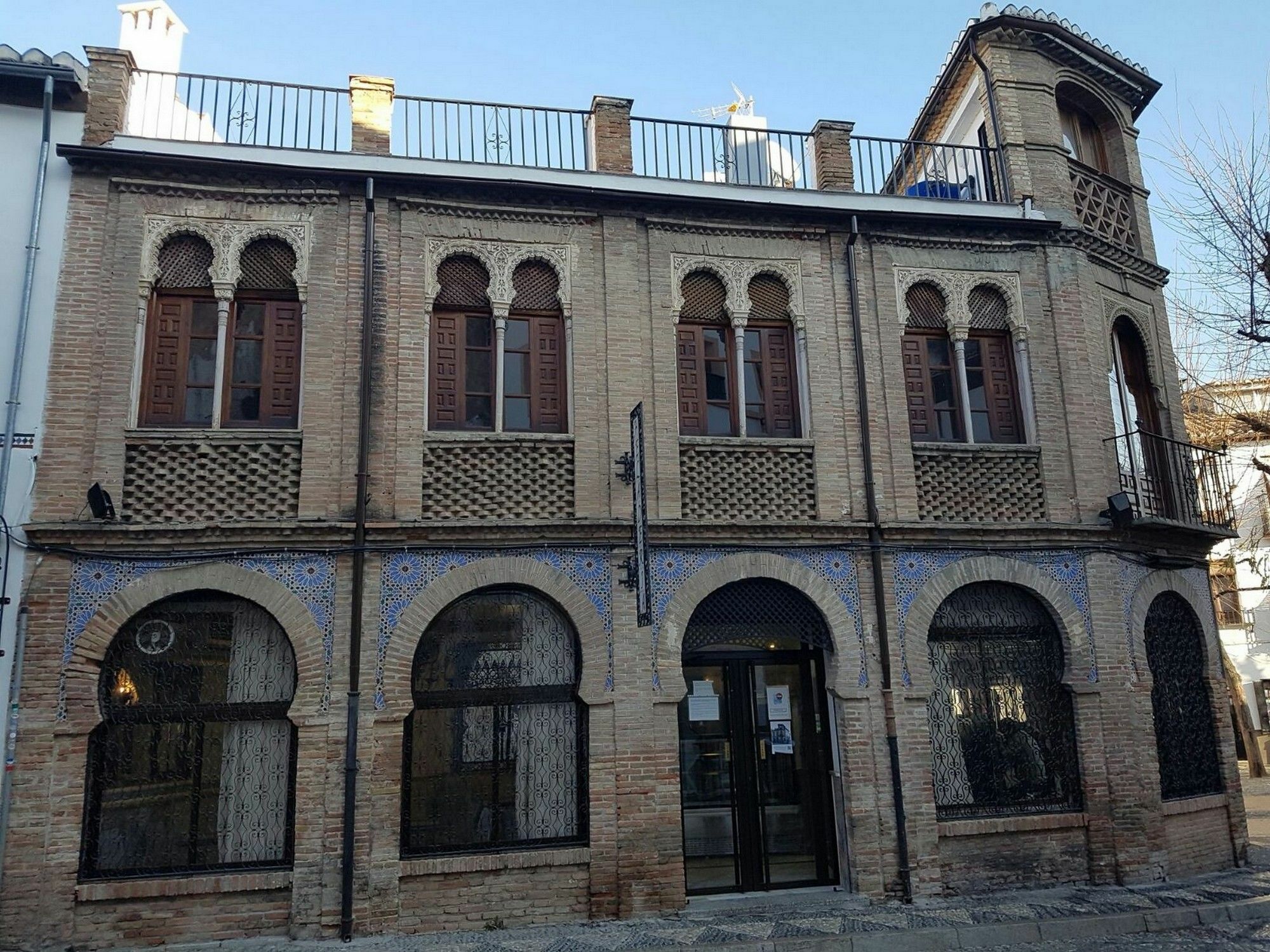Apartamentos Puerta Nueva Granada Exterior foto