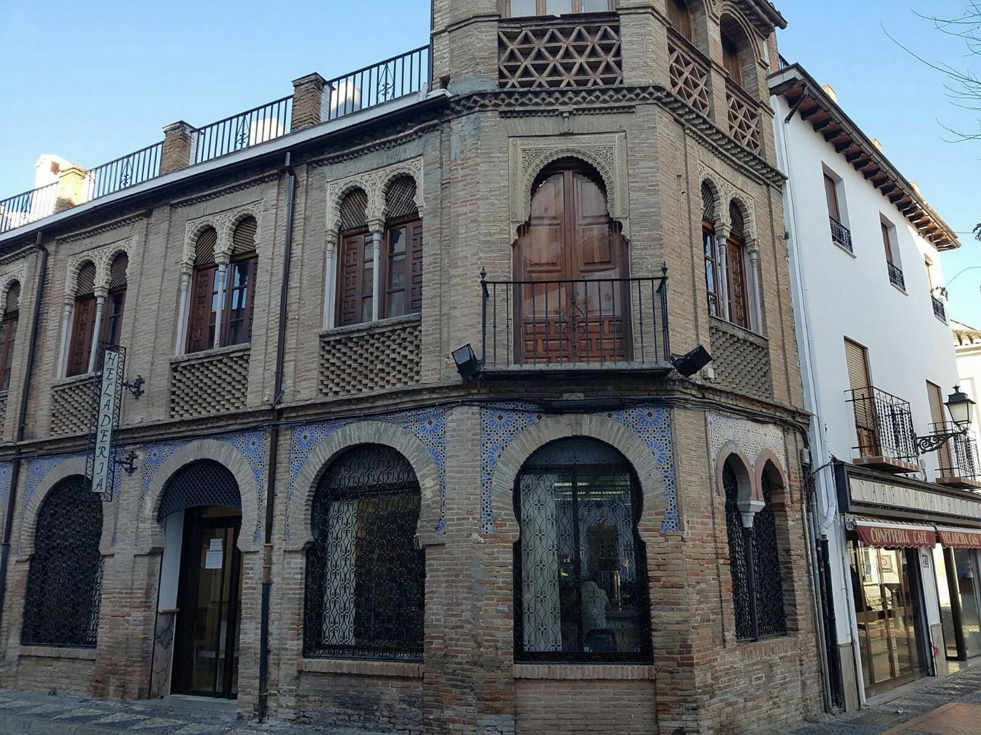 Apartamentos Puerta Nueva Granada Exterior foto